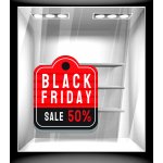 Αυτοκόλλητο Εκπτώσεων - Black Friday 1